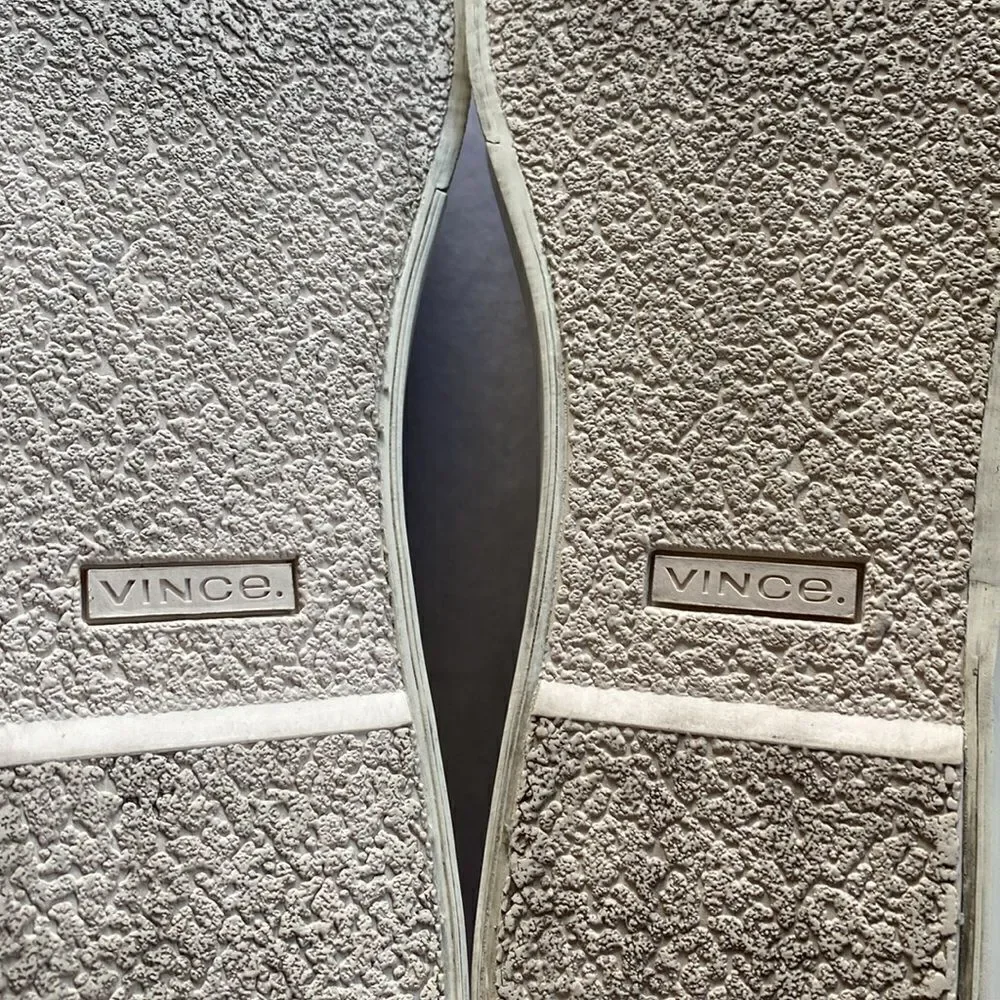 Vince us excellent leather